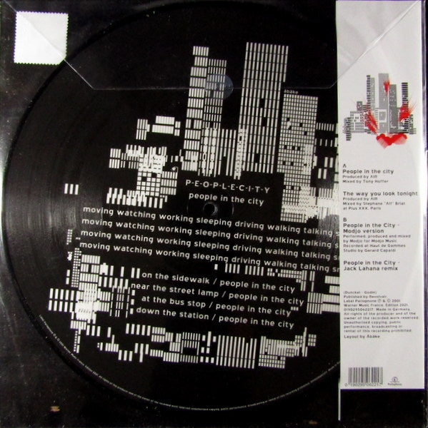 people in the city - pic disc
